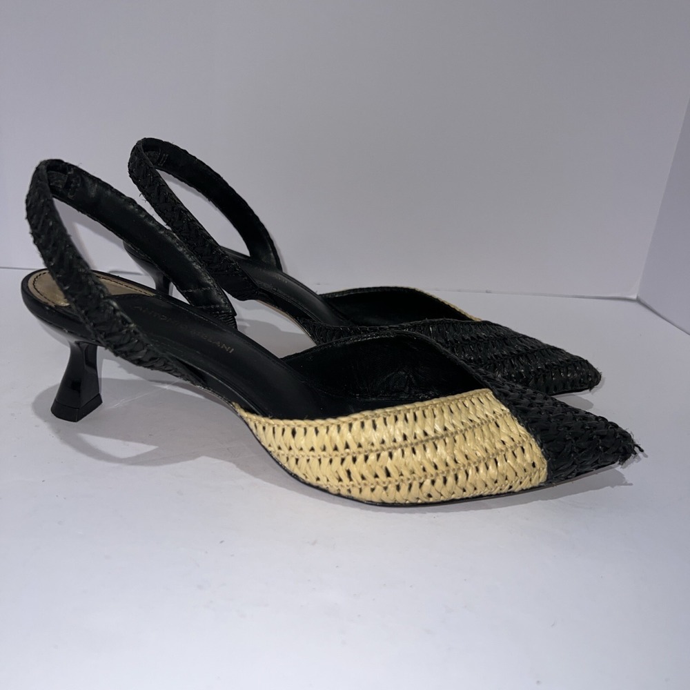 Antonio Melani Dress Shoes Womens 8 Brown/Tan  Yin And Yang